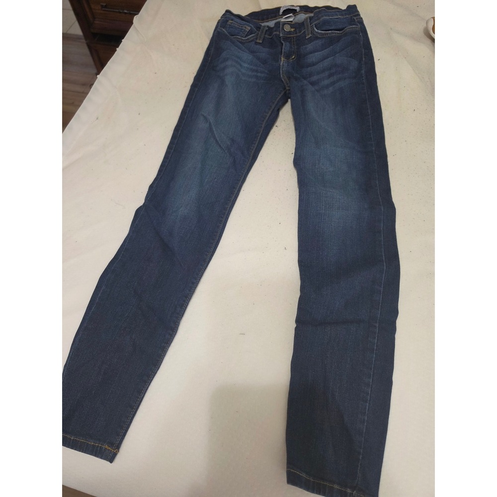 Judy Blue Los Angeles Dark Wash Skinny Jeans Size 9 29 Style 9129 Cut 270